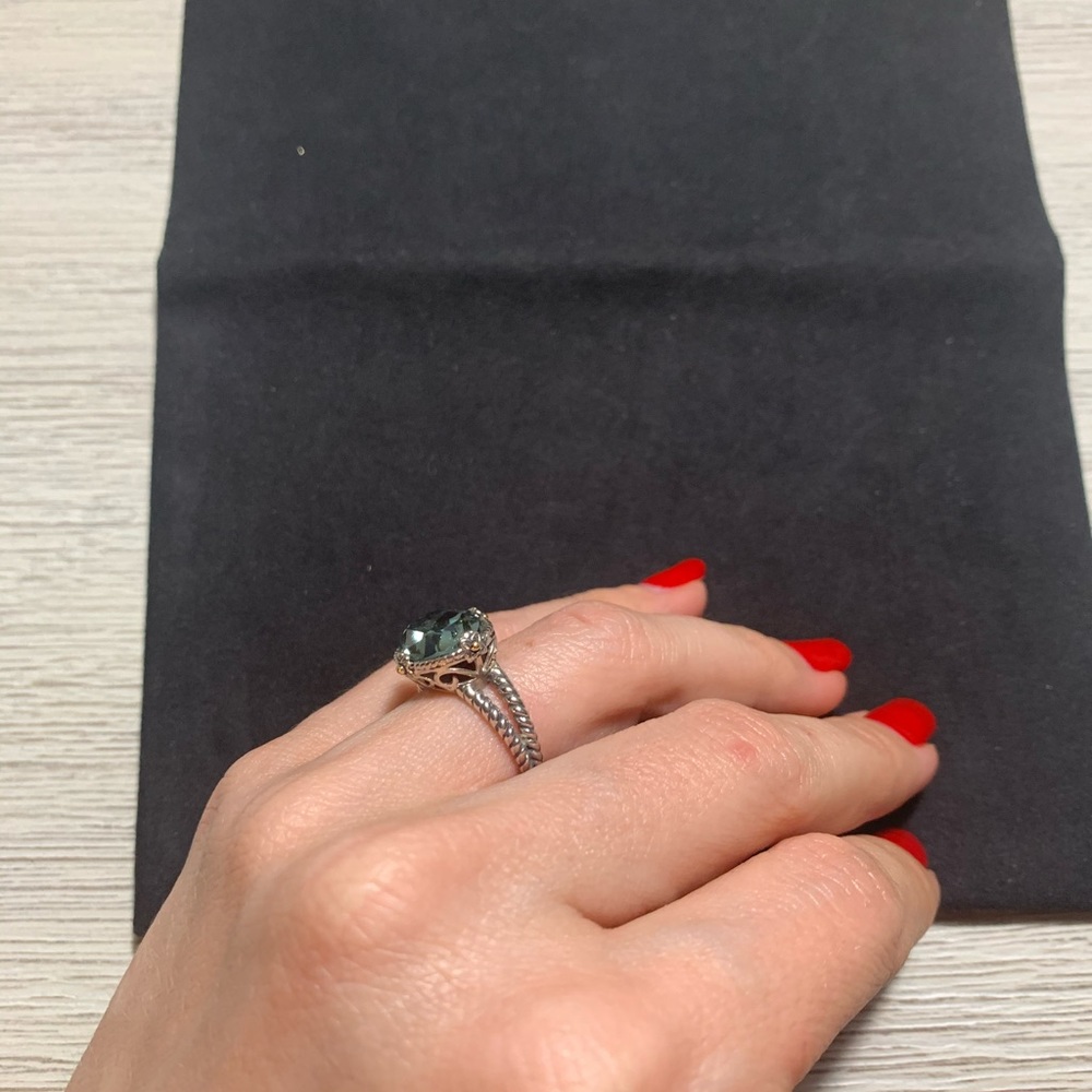 Large Gemstone Ring - image 2